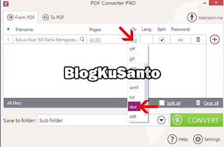 Cara Mengonversi PDF Ke Word