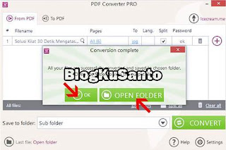 Cara Mengonversi PDF Ke Word