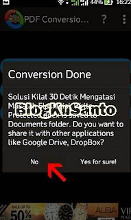 Cara Mengonversi PDF Ke Word