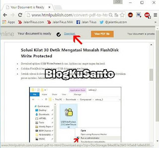 Cara Mengonversi PDF Ke Word