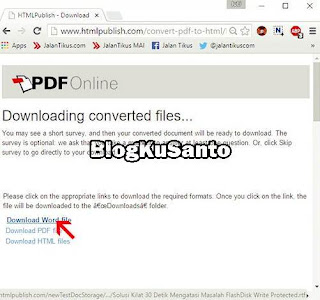 Cara Mengonversi PDF Ke Word