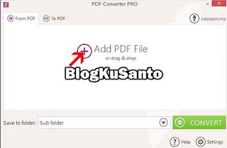 Cara Mengonversi PDF Ke Word