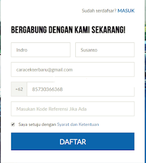 Cara Daftar Gocar Agar Diterima Langsung