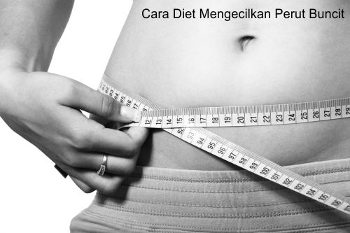 Cara Diet Mengecilkan Perut Kembung