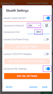 Cara Setting Anonytun Telkomsel Videomax 2018