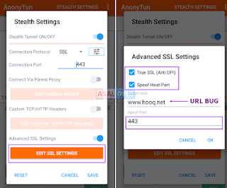 Cara Setting Anonytun Telkomsel Videomax 2018