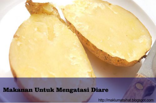 Makanan Untuk Mengatasi Diare