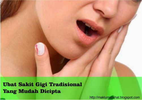 Obat Sakit Gigi Tradisional yang Mudah Dibuat