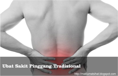 Obat Sakit Punggung Tradisional